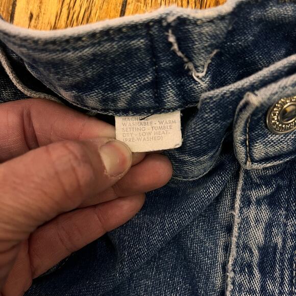 vintage 1970's women's junior's Levis super high rise white tag tapered slim 11 - Picture 6 of 7